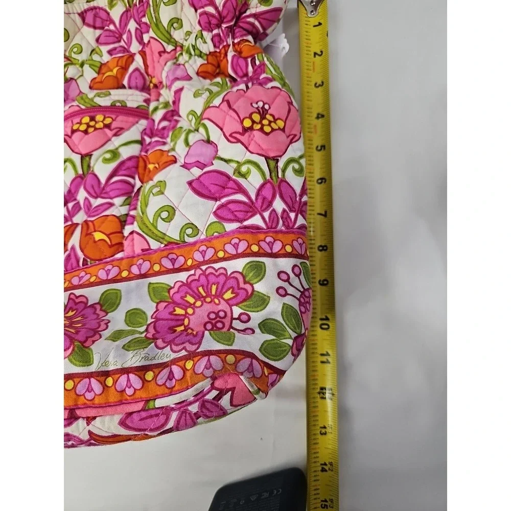 Vera Bradley - Lilli Belle‎ - Medium Size Basket / Craft Tote -